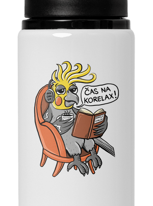 Korelax flaša na vodu White