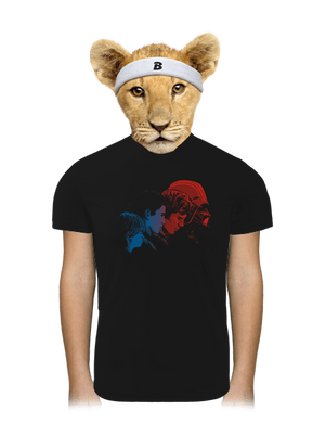 Vaders evolution detské športové tričko Black