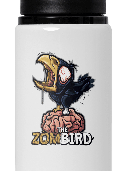 Zombird flaša na vodu White