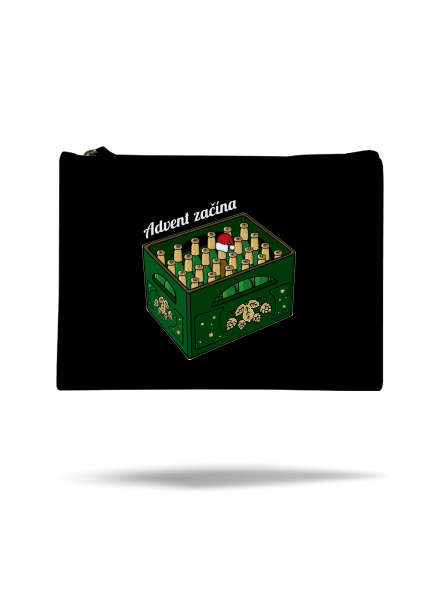 Advent začína taštička Black