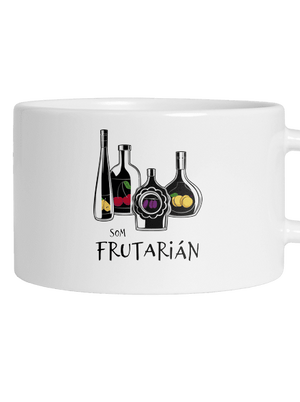 Frutarián hrnček makronka White