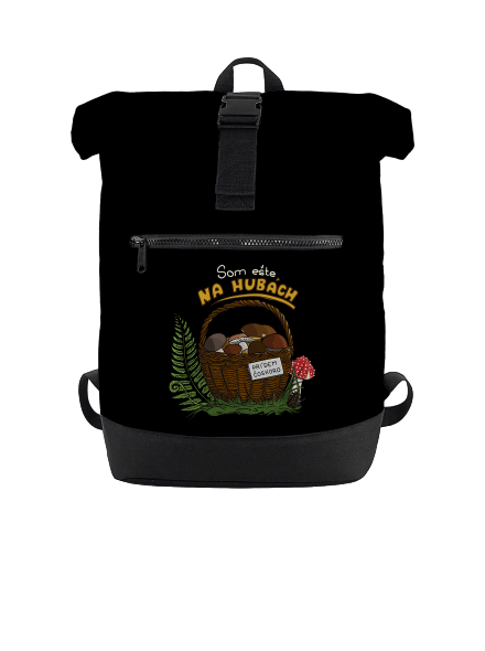 Na hubách batoh Black