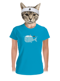 dámske športové tričko