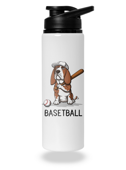 Basetball flaša na vodu White