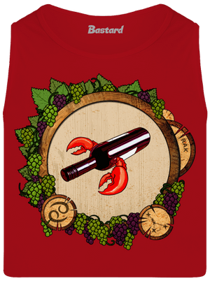 Vínny horoskop: Rak pánske tielko Red