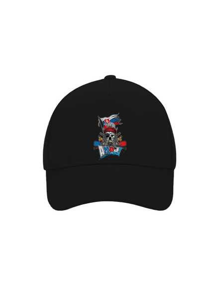 Ahoj šiltovka baseballka Black
