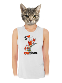 dámske tielko voľné