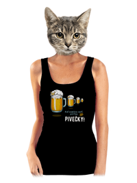 dámske tielko klasické