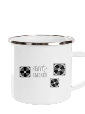 Heavy smoker plecháčik White