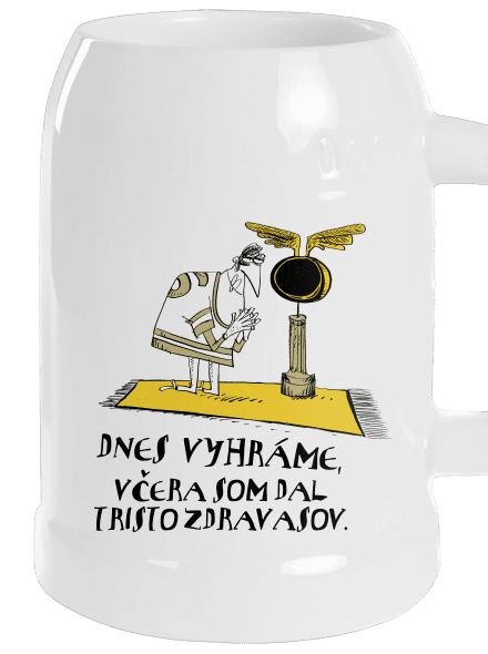 Dnes vyhráme polliter White