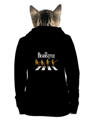 Beanstyle dámska mikina na zips Black