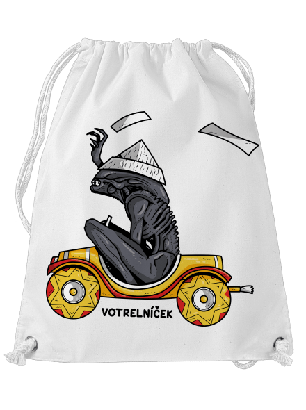 Votrelníček vak White