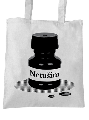 Netušim taška White