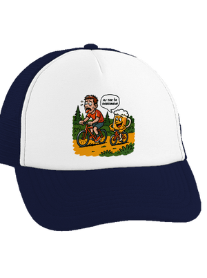 Dobehnem ťa šiltovka truckerka French Navy cap