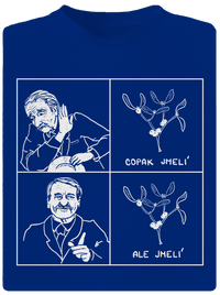 pánske športové tričko