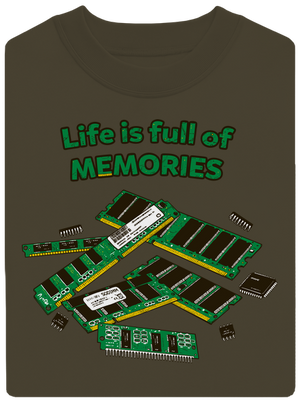 Uchované v pamäti unisex mikina bez kapucne Urban Khaki