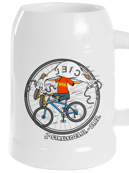 Cyklistický horoskop: Strelec polliter White