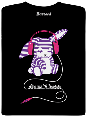 DNB pánske tričko Black