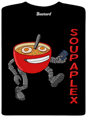 Soupaplex detské tričko Black