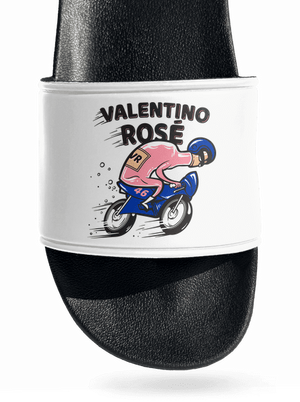 Valentino Rosé šľapky White