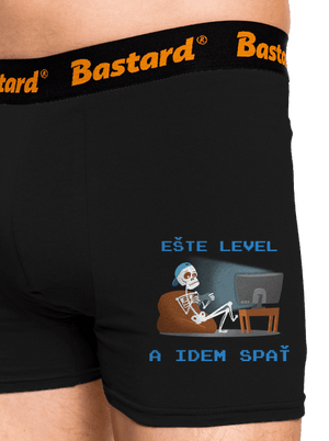 Ešte level boxerky Black