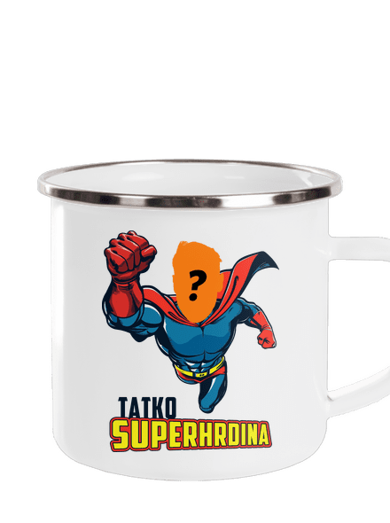 Tatko superhrdina plecháčik White