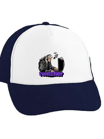 Twitcher šiltovka truckerka French Navy cap