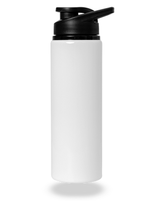 Bez potlače flaša na vodu White