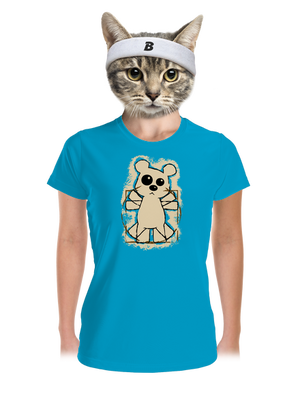 dámske športové tričko