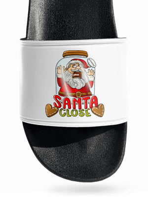 Santa Close šľapky White