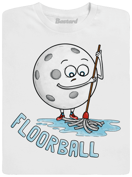 Floorball detské tričko White