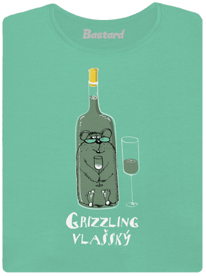 Grizzling Vlašský dámske tričko prémium Mint Mal