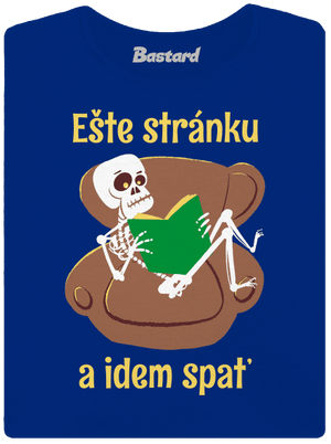 Ešte stránku dámske tričko s lemom Royal Blue Mal