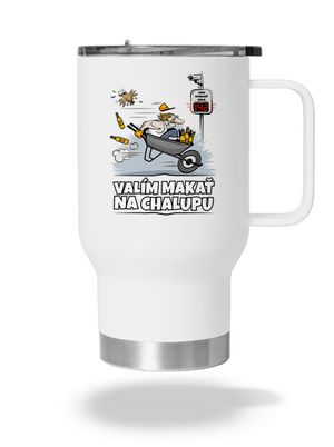 Valím na chalupu termohrnček White