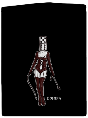 Domina dámska mikina na zips Black