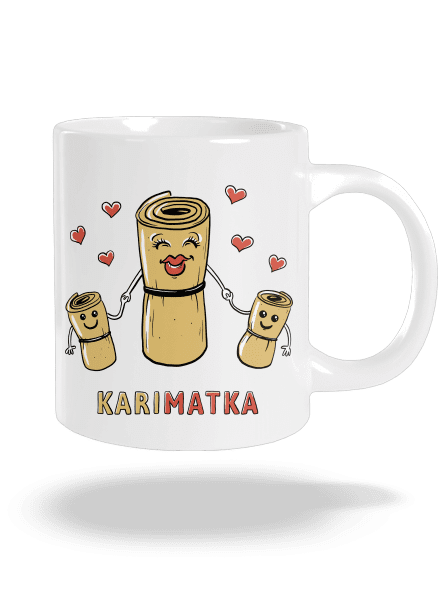 Karimatka veľký hrnček White