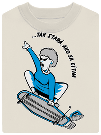 unisex mikina bez kapucne