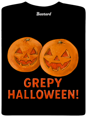 Grepy Halloween detské tričko Black