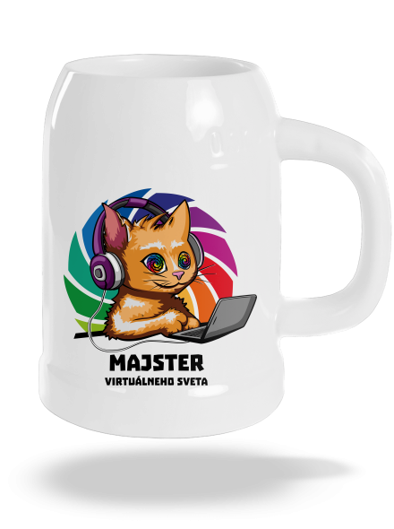Majster virtuálneho sveta polliter White