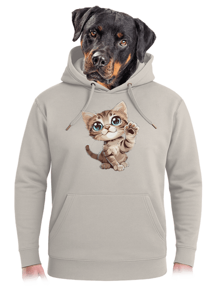 Labku na to unisex mikina premium Pastel Macchiato