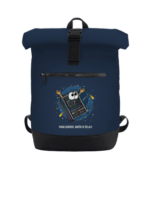 Padá server batoh French Navy