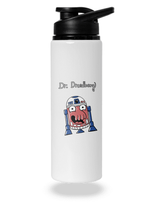 Dr. Droidberg flaša na vodu White