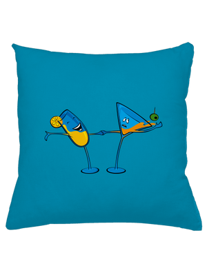 Drinky vankúš Blue Turquoise