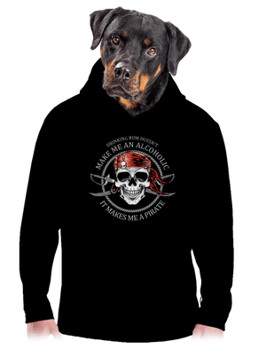 pánska mikina klokanka