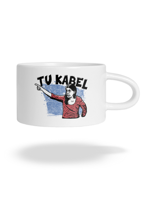 Tukabel hrnček makronka White