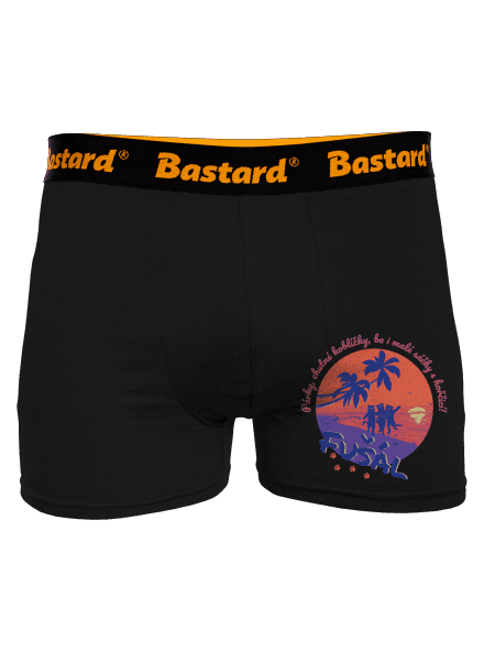 Fušál boxerky Black