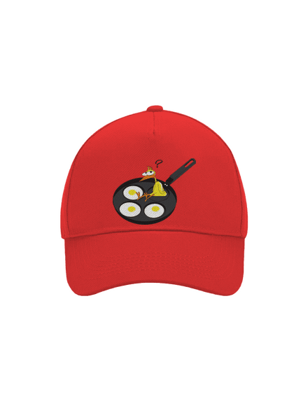 Kurča šiltovka baseballka Classic Red