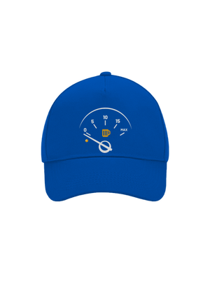 Prázdna nádrž šiltovka baseballka Bright Royal