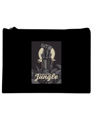 Back to the jungle taštička Black