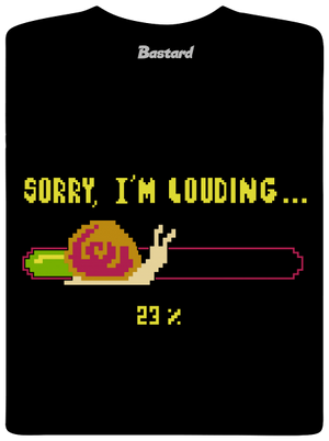 Louding pánske dlhý rukáv Black